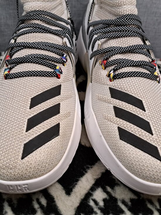 Size17 adidas D Lillard 3 Arthur Ashe Black History Month Dame BY3474 Men main image 4